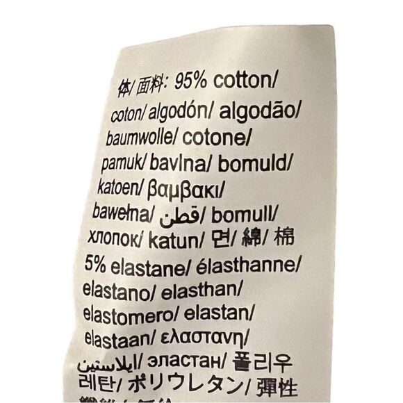 Calvin Klein Womens Navy Cotton Form Thong Underwear QD3643 Medium NWT - Picture 7 of 9